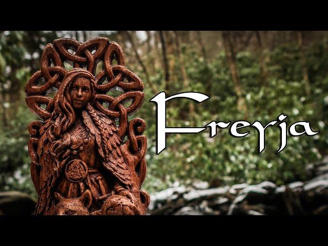 Freyja (Freya) Norse Goddess of Love, Warriors, and Cats