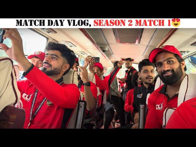 Finally Match Day| Season 2 Match 1 Me Kya Hua| Nitin Chandila