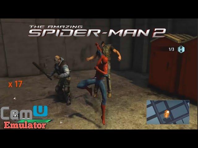 Cemu Android The Amazing Spider Man 2 Gameplay