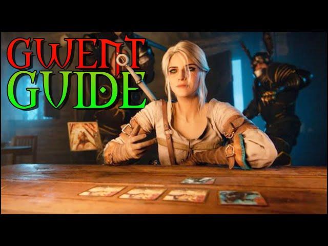 GWINT VERSTEHEN - Alles damit du in Gwent Gegner besiegen kannst - The Witcher 3 Anfänger Tipps