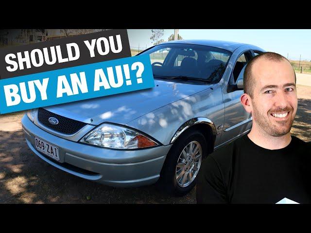 Buying an AU Falcon - The MotoringBox Buyer's Guide to Ford Australia's Most Legendary Car