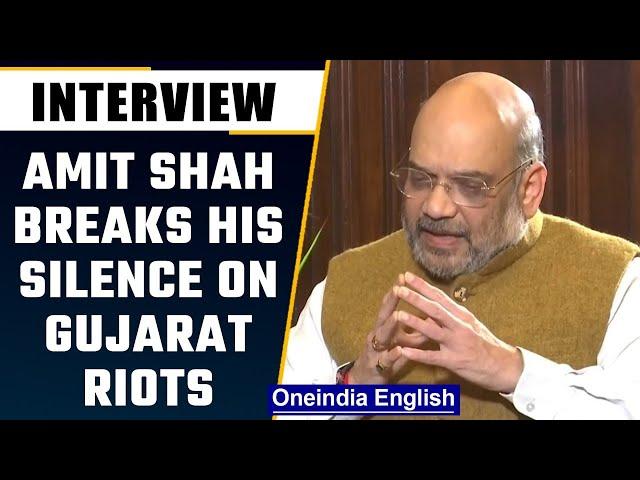 LIVE: Amit Shah Interview | Shah breaks his silence on what happened in Gujarat in 2002 | Oneindia