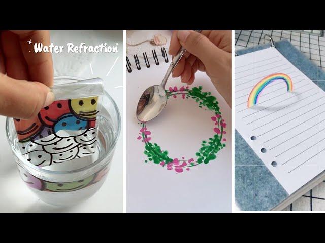 Easy And Creative Art Ideas When You’re Bored | Drawing Tutorials | Painting for Beginners #art