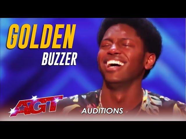 Joseph Allen: Captures America's Heart and Howie's GOLDEN BUZZER! | America's Got Talent 2019