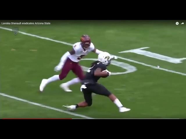 Matt Waldman's RSP Film Room No.193: WR Laviska Shenault, Jr. (Colorado)