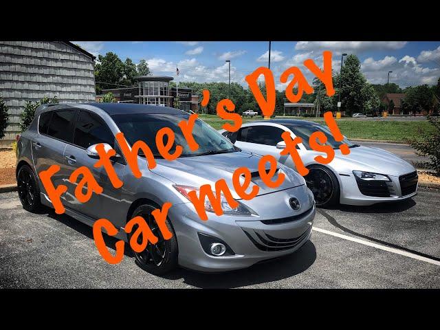 Fathers Day car meets! X2!