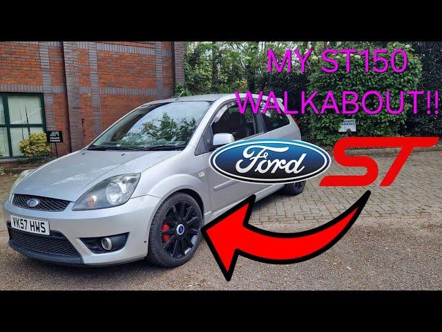 WHAT HAVE I DONE TO MY FORD FIESTA ST150??