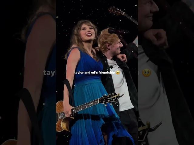 Taylor Swift and Ed Sheeran Perform Together at Eras Tour: Unforgettable Duet! #erastour2024