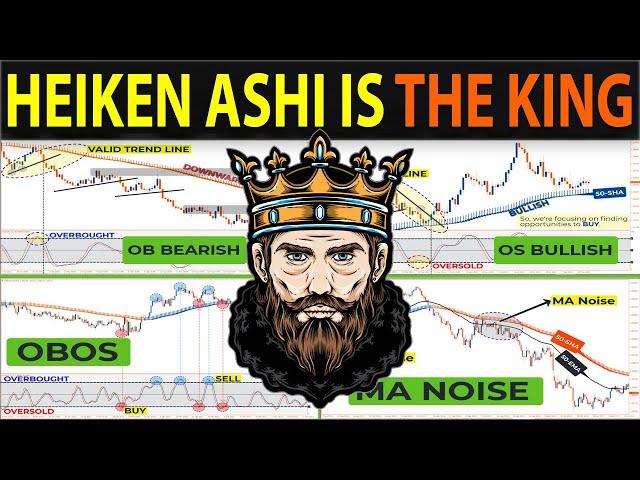  (98% High Accuracy) The HEIKEN ASHI COBRA System (How To Make So Much More Money From Trading)