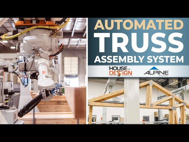 Automated Roof Truss System