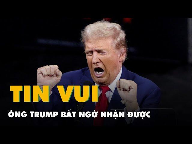 Ông Trump bất ngờ nhận tin vui trong vụ án ở bang Georgia