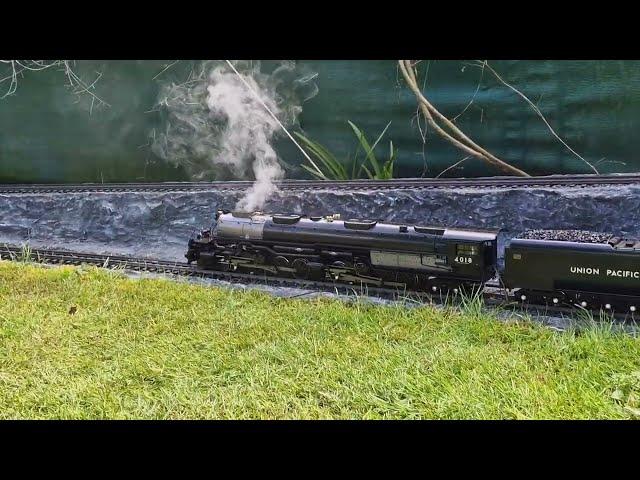 MTH Big Boy with great smoke - Scale 1