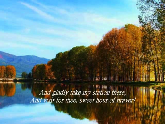 Sweet Hour of Prayer