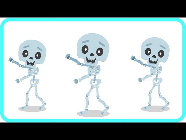 Dem Bones // (Dry Bones) Skeleton Dance // Plus more Bible songs by Listener Kids