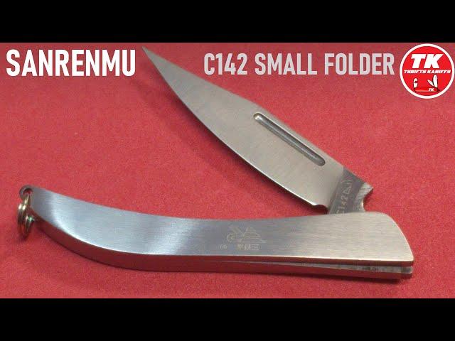 Sanrenmu Stainless Small Folding Knife C142