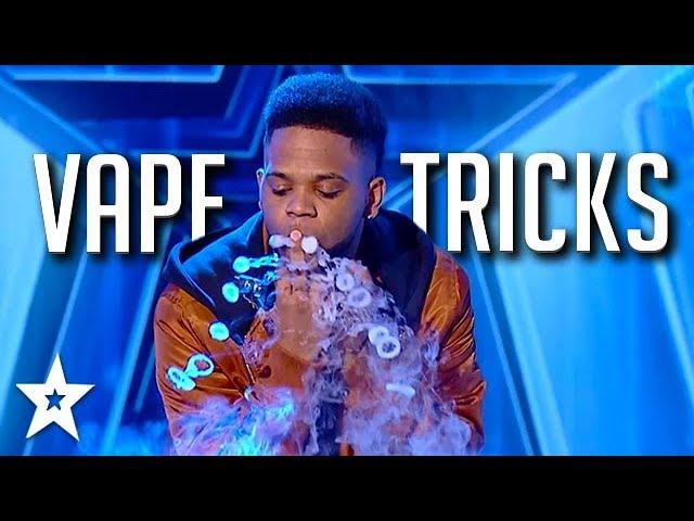 TOP Vaper on Romania's Got Talent 2020 | Got Talent Global