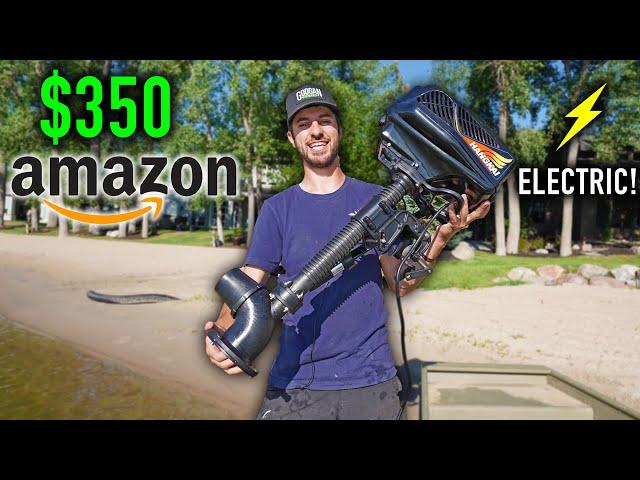 I BOUGHT A $350 ELECTRIC JET BOAT MOTOR ON AMAZON!