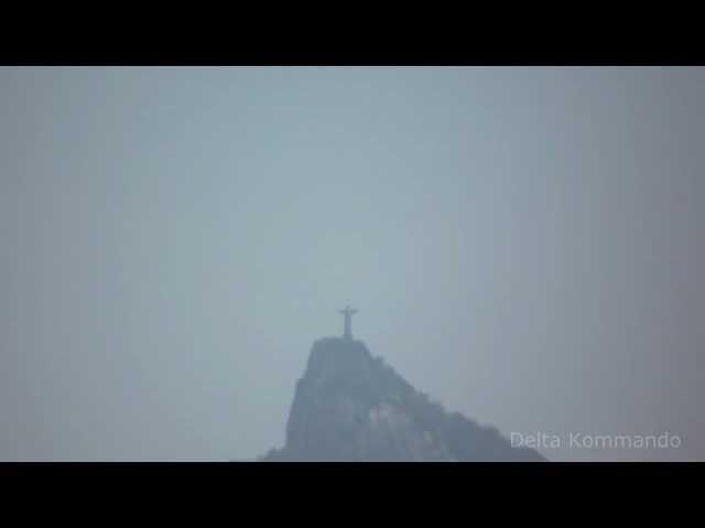 Cristo Redentor & B737 - HD