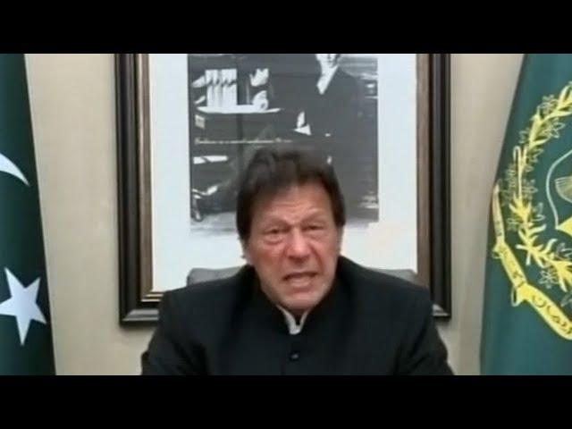 Imran Khan denies Pakistan's involvement in Pulwama attack