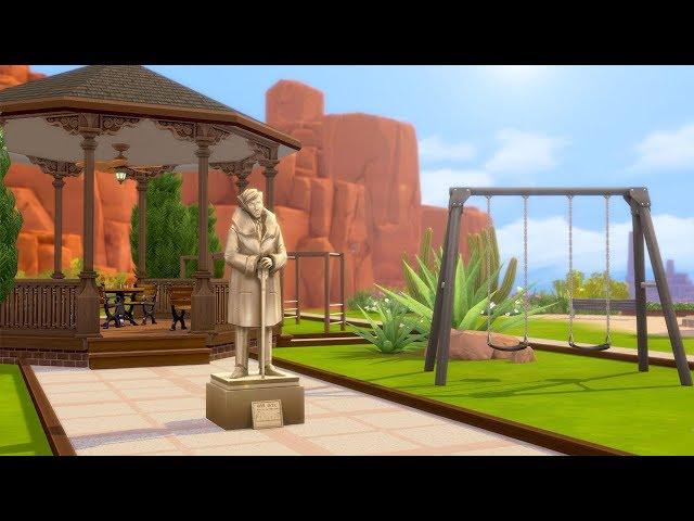 NEW SIMSIE SAVE PARK! // The Sims 4: Speed Build