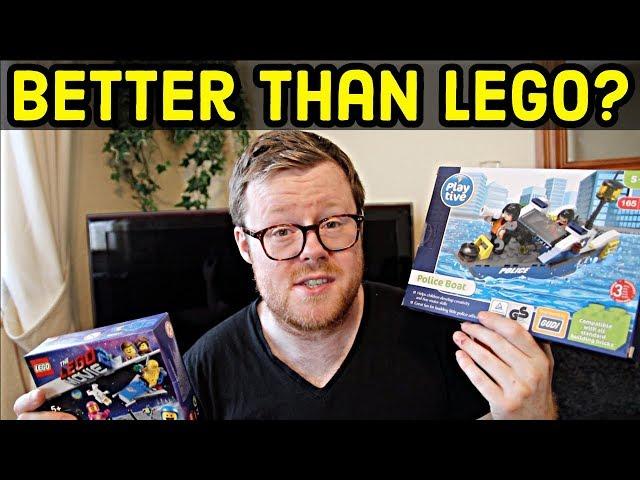 Is COMPATIBLE WITH LEGO ever better than GENUINE LEGO?