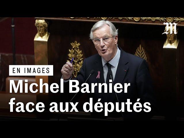 Michel Barnier : le résumé de sa déclaration de politique générale