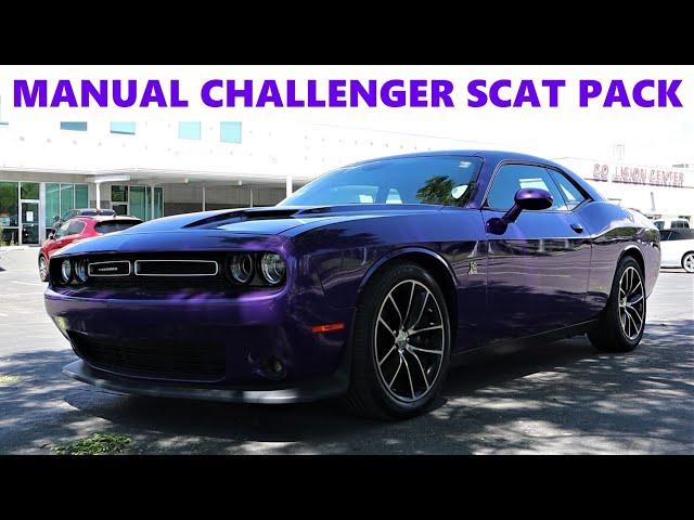 Manual Dodge Challenger Scat Pack: Is This The Ultimate Muscle Car For The Money?