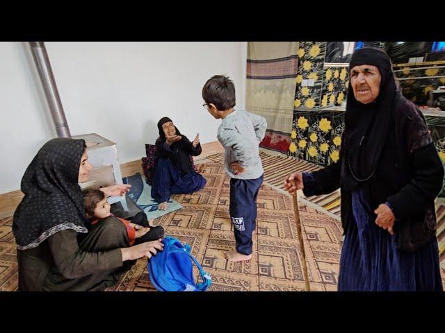 Grandmother (Shirvan's Mother from Peren Family) Meeting Sakineh Family