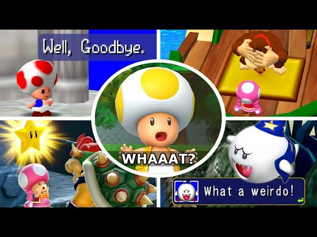 What Happens When You Say No to the Star in Mario Party? (1998 - 2024)