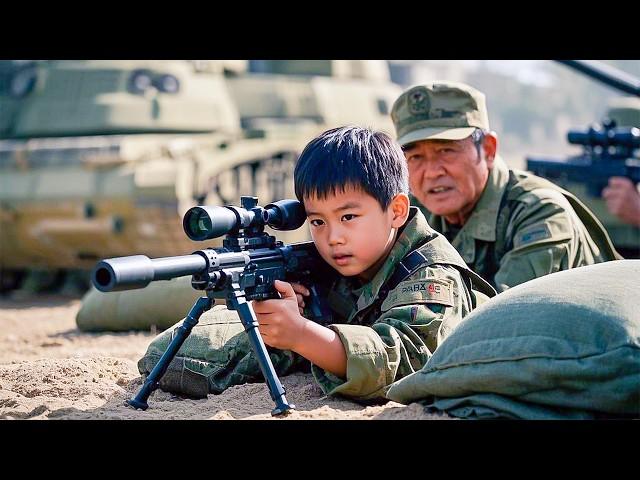 The sharpshooter boy rushed to the battlefield and sniped 100,000Japanese soldiers with the Red Army