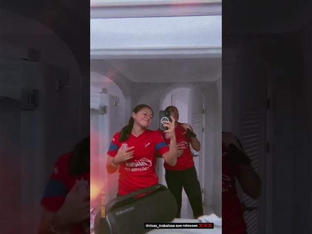 Kinberly Guzmán & Casandra Montero ️ | Chivas Femenil | #futbol #chivas #mexico #viral #ligamx