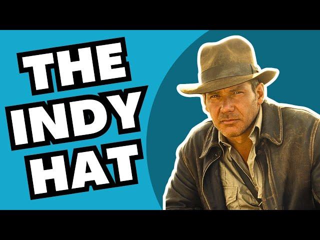 THE INDIANA JONES FEDORA | HERBERT JOHNSON POET HAT