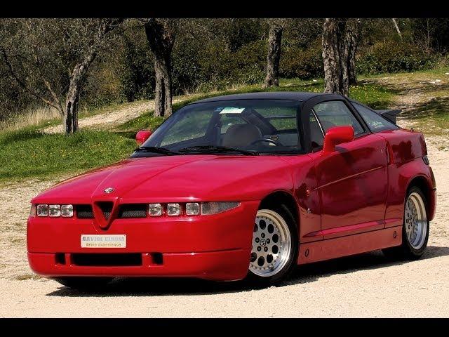 Alfa Romeo SZ ES-30 - Driven by Davide Cironi (SUBS)