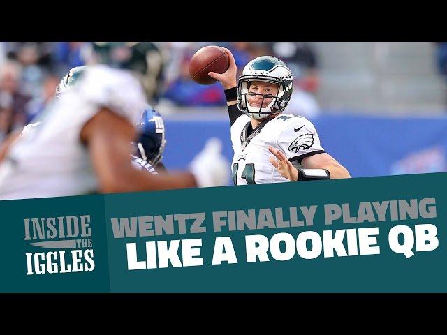 Carson Wentz Finally Playing Like A Rookie Quarterback | FanSided