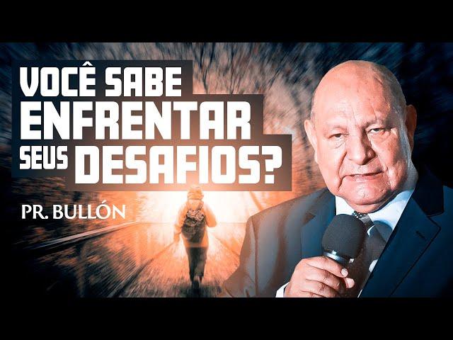 Como Enfrentar e Superar tempestades? - Pr. Alejandro Bullón