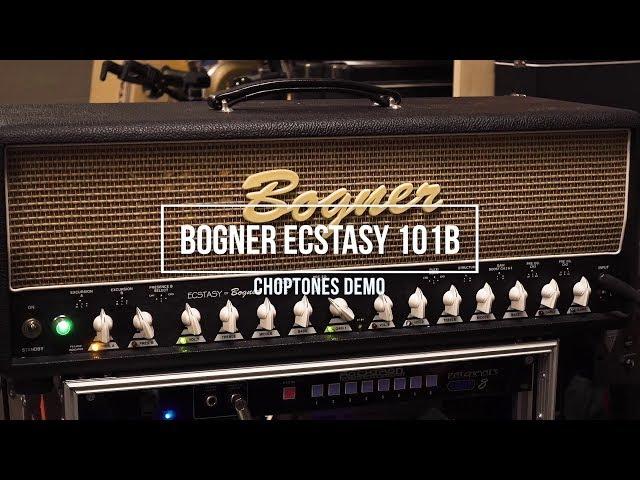 Bogner Ecstasy 101B | Playthrough Demo (Marshall 4x12 Cabinet + Celestion G12T75)