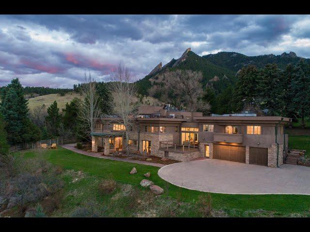 Stunning Luxury Home in Boulder Colorado | 770 Circle Drive