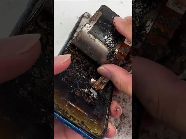 Restoration abandoned destroyed phone #shorts