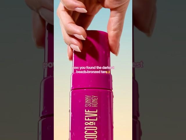 COCO & EVE 1-HOUR EXPRESS SELF TAN #cocoandeve #selftan #tanning #faketan