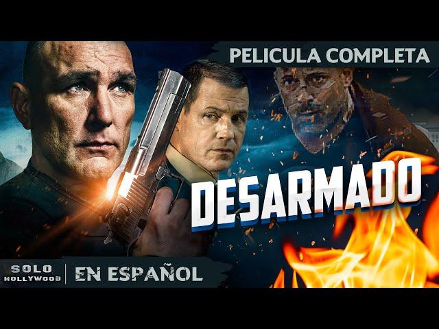 EL AGENTE Y LA TRAMA MORTAL DE LA CIA | DESARMADO. ACCIÓN | PELICULA EN ESPANOL LATINO