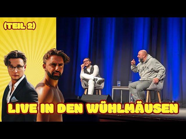 BOYGROUP Live in Berlin: Kollegenschelte, Tod, Dankbarkeit (Teil 2 - AUDIO ONLY)