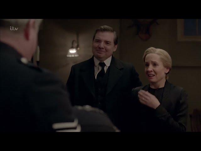 Downton Abbey - Anna is finally free of Mr. Green