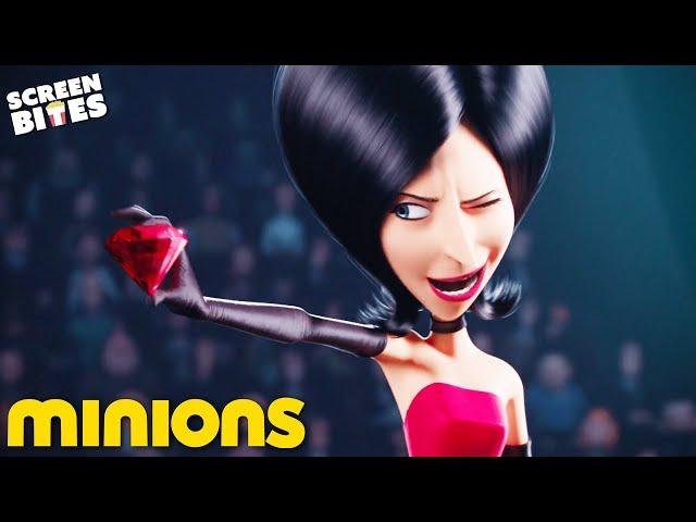 Scarlet Overkill's Henchmen Competition | Minions (2015) | Screen Bites