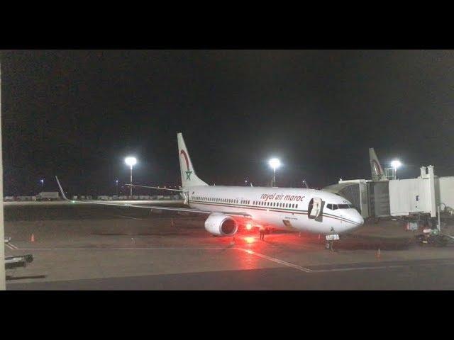 Royal air Maroc flight | Boeing 737-800 & ATR 72-600