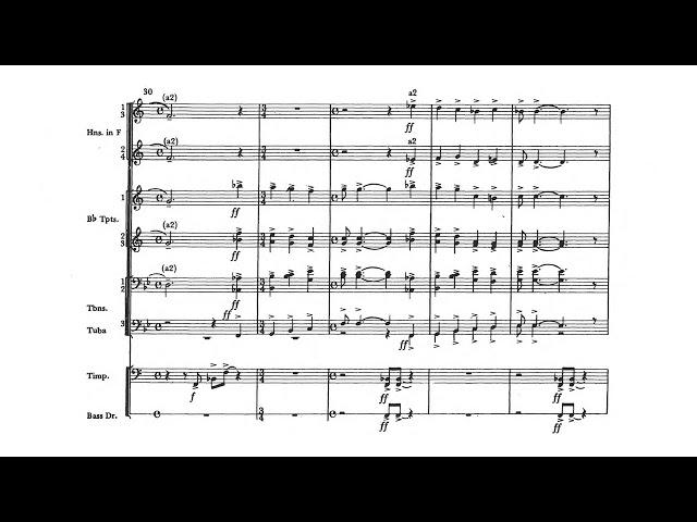 Aaron Copland - Fanfare for the Common Man (Official Score Video)