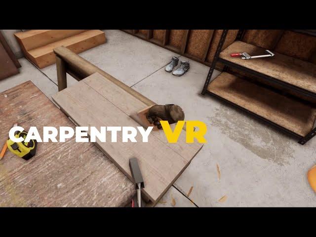 Carpentry VR Simulator by UP360