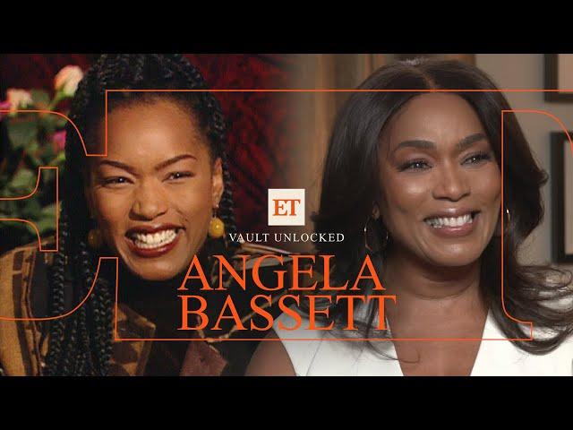 Angela Bassett | ET Vault Unlocked: Never-Before-Seen Interviews and Behind-the-Scenes Secrets!