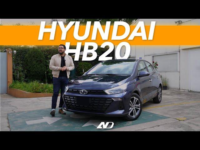 Un auto para un público muy particular… - Hyundai HB20 | Reseña