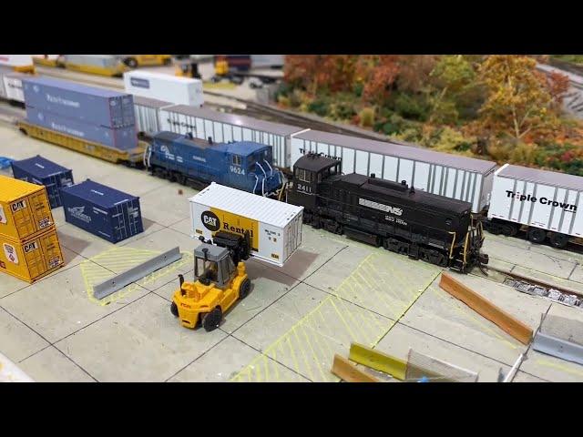 N Scale Layout Update March 2022