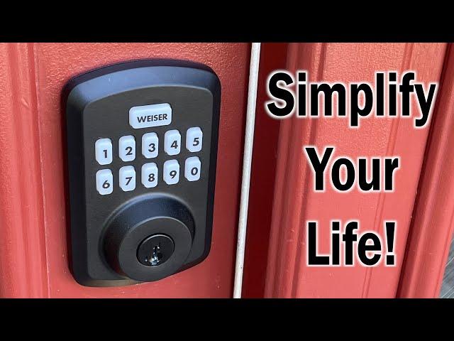 How To Install an Electronic Deadbolt(Beginner Level)